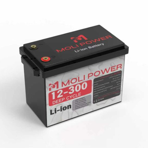 Moli Lithium 12V 300 A 3.84 KW